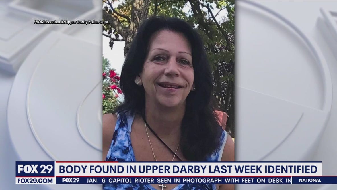 Body found behind homes in Upper Darby identified as Delaware woman, police say